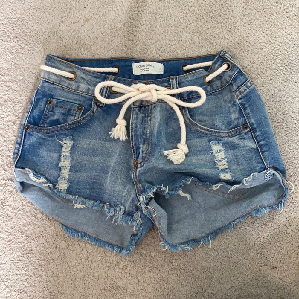 Ocean drive Jean shorts